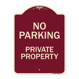 No Parking Private Property