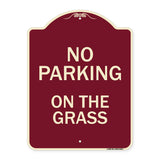 No Parking On The Grass