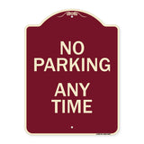 No Parking Any Time