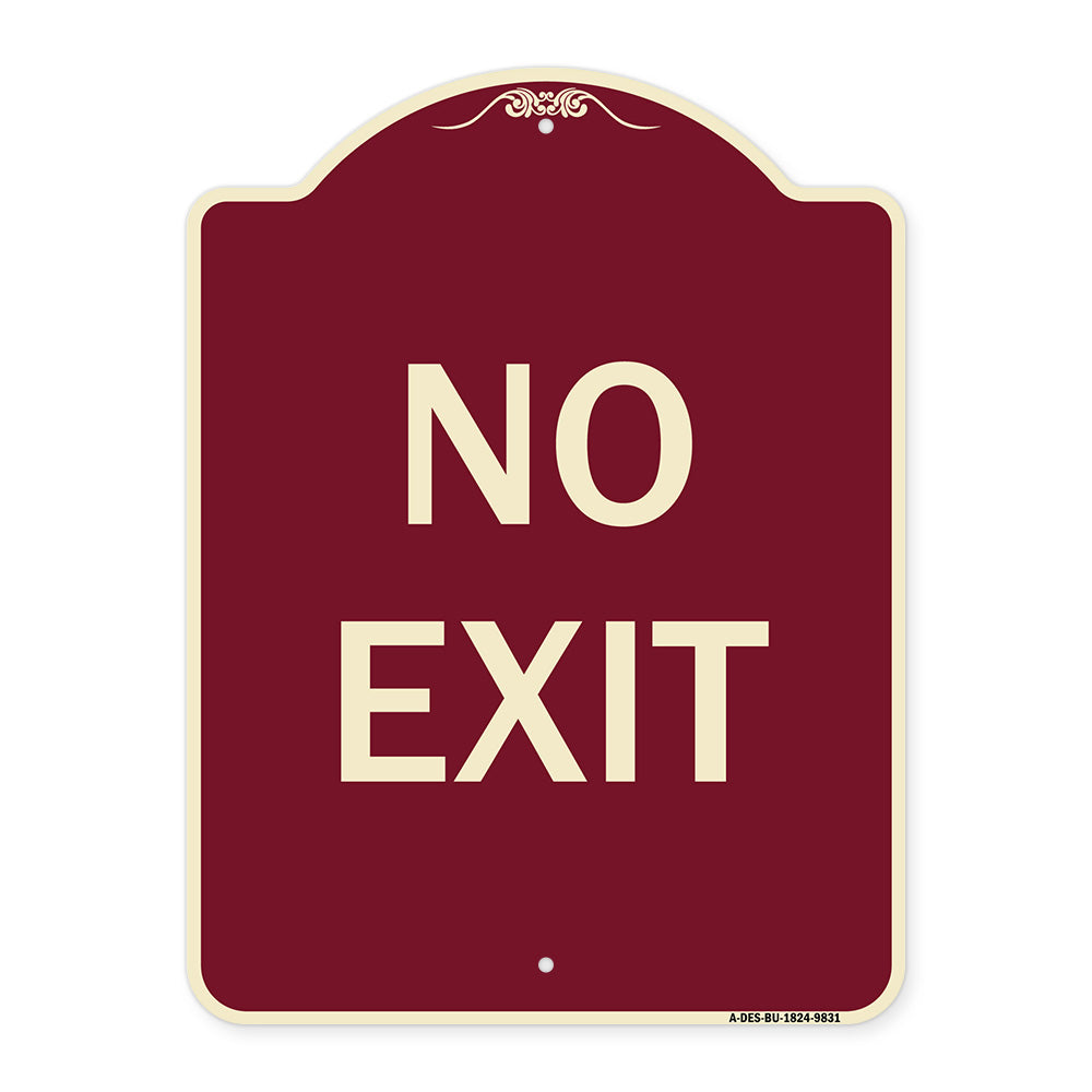 No Exit