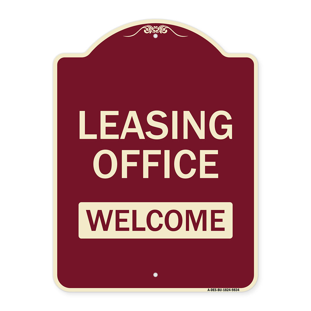 Leasing Office, Welcome