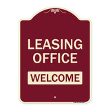 Leasing Office, Welcome