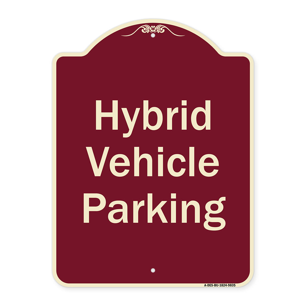 Hybrid Vehicle Parking