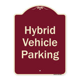Hybrid Vehicle Parking