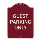 Guest Parking Only