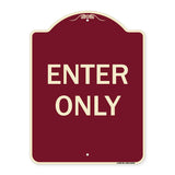 Enter Only