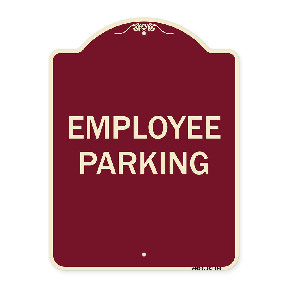 Employee Parking