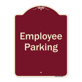 Employee Parking Sign