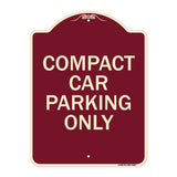 Compact Car Parking Only