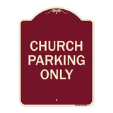 Church Parking Only