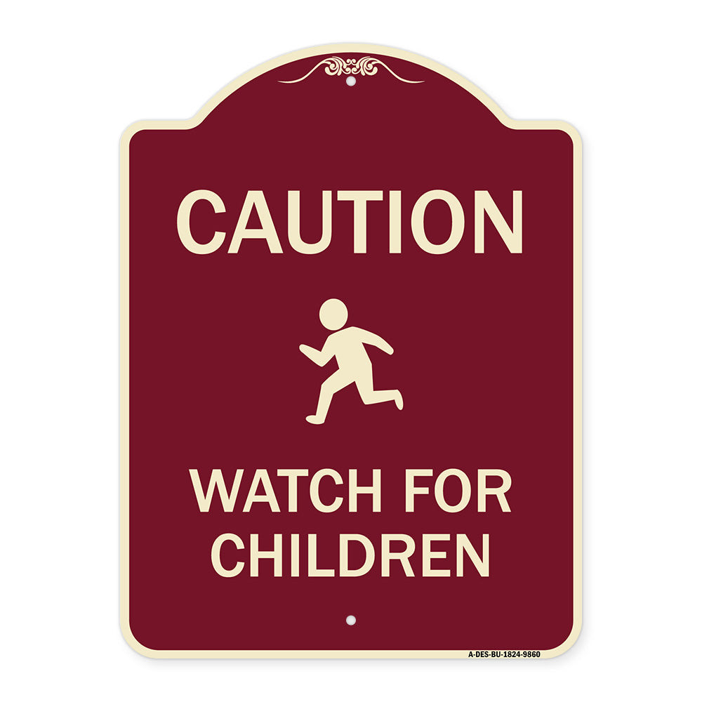 Caution Watch For Children