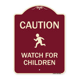 Caution Watch For Children