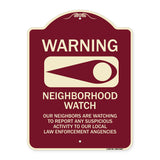 Warning - Our Neighbors Are Watching