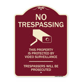 This Property Is Protected By Video Surveillance