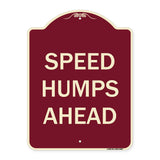 Speed Humps Ahead
