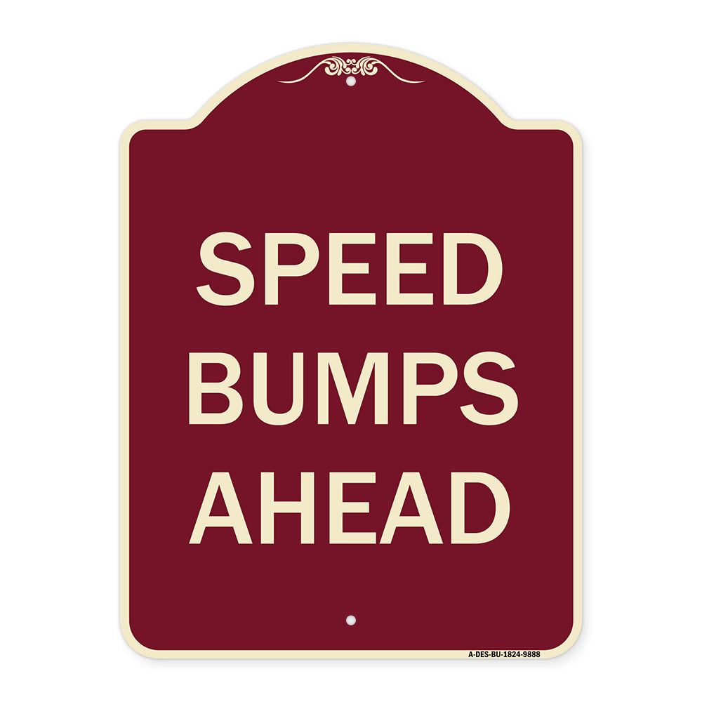 Speed Bumps Ahead