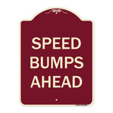 Speed Bumps Ahead