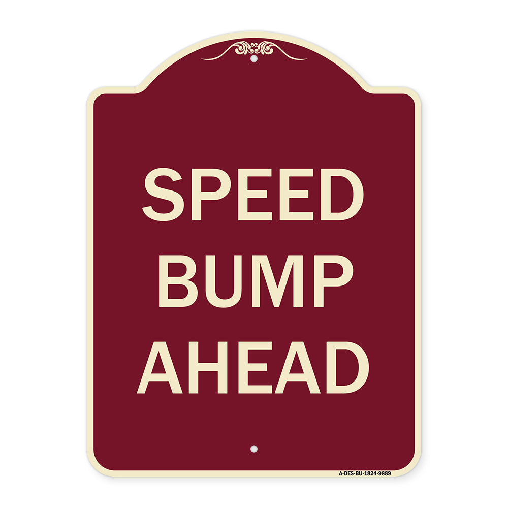 Speed Bump Ahead