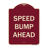 Speed Bump Ahead