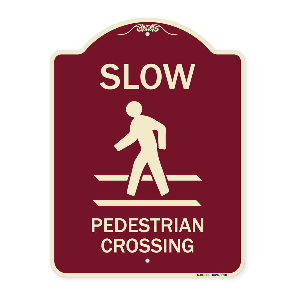 Slow Pedestrian Crossing