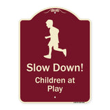 Slow Down, Children At Play