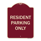 Resident Parking Only