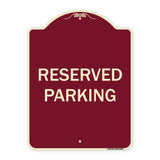 Reserved Parking