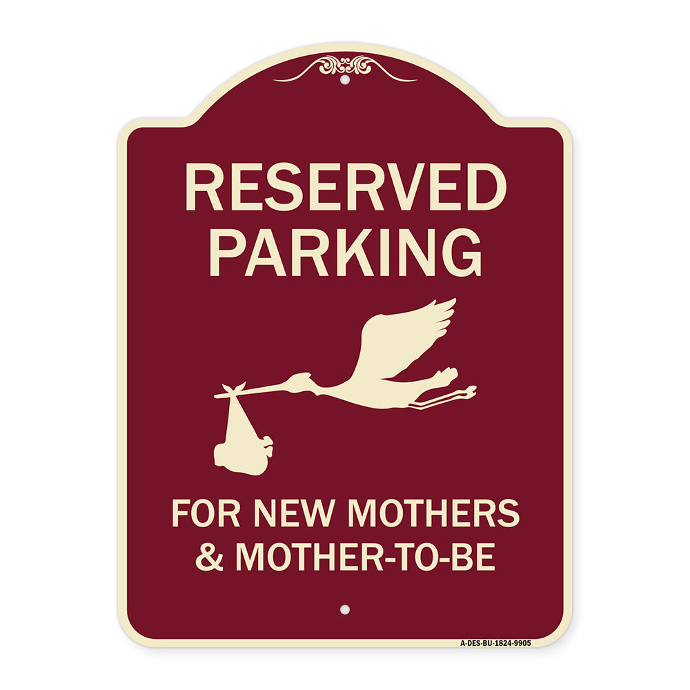 Reserved Parking For New Mothers & Mother's To-be