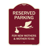 Reserved Parking For New Mothers & Mother's To-be