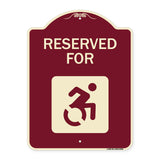 Reserved For (With Accessible Symbol)