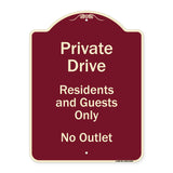 Private Drive Residents And Guests Only No Outlet