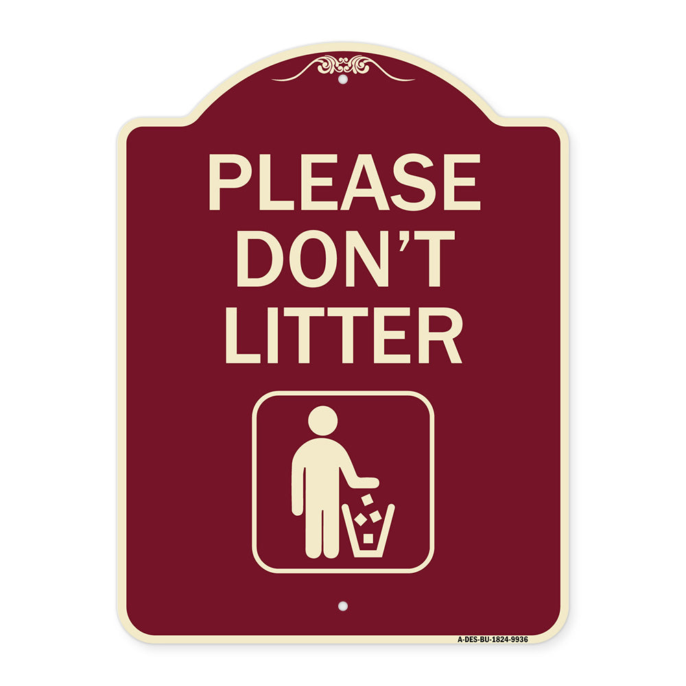 Please Don't Litter
