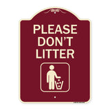 Please Don't Litter