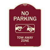 No Parking Tow Away Zone