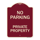 No Parking Private Property