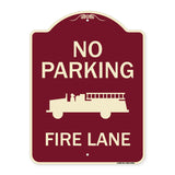 No Parking Fire Lane