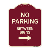 No Parking Between Signs 2