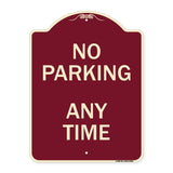 No Parking Anytime