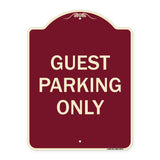 Guest Parking Only