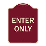 Enter Only