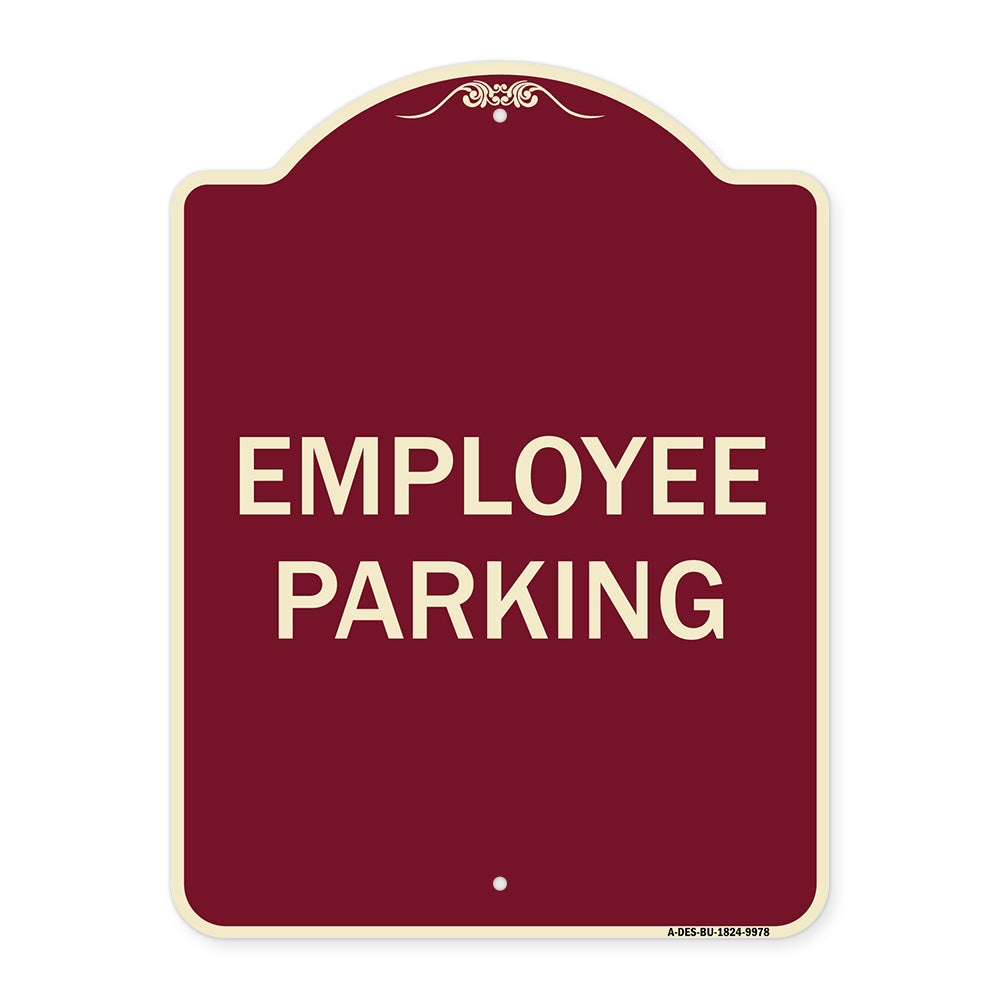 Employee Parking