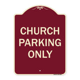 Church Parking Only