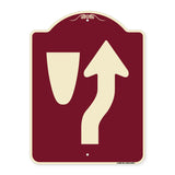 Beware Of Curb Graphic