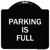 Parking Is Full