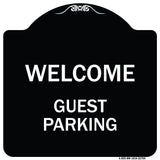 Welcome Guest Parking