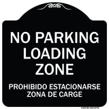 Warning Unauthorized Vehicles Will Be Towed By Towing Co.| 12" X 18" Heavy Aluminum Rust Proof Parking Sign