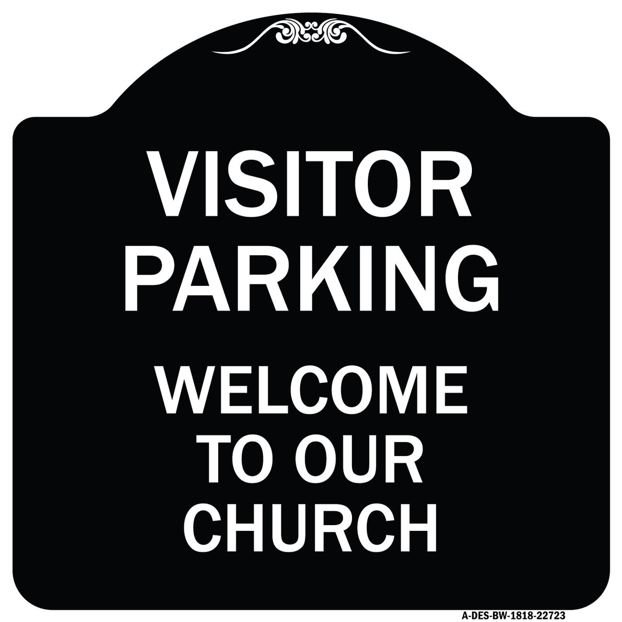 Visitor Parking Welcome to Our Church