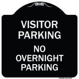 Visitor Parking Sign Visitor Parking No Overnight Parking