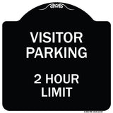 Visitor Parking Sign Visitor Parking 2 Hour Limit