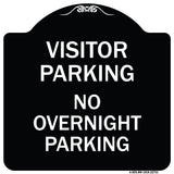 Visitor Parking No Overnight Parking
